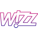 The company logo of Wizz Air