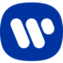 The company logo of Warner Music Group