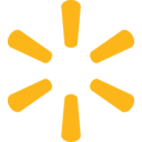 The company logo of Walmart
