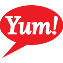 The company logo of Yum! Brands