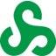 The company logo of Spring Airlines