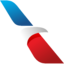 The company logo of American Airlines