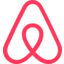 The company logo of Airbnb