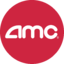 The company logo of AMC Entertainment