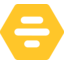 The company logo of Bumble