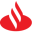logo společnosti Banco Santander Brasil
