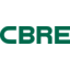 The company logo of CBRE Group