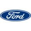 The company logo of Ford