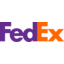 The company logo of FedEx