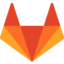 The company logo of GitLab