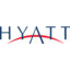 The company logo of Hyatt Hotels