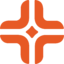 The company logo of HCA Healthcare