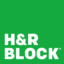 The company logo of H&R Block