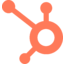 The company logo of HubSpot