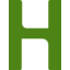 The company logo of Humana