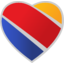 The company logo of Southwest Airlines