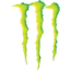The company logo of Monster Beverage