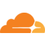The company logo of Cloudflare