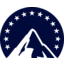 The company logo of Paramount Global