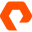 The company logo of Pure Storage