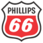 The company logo of Phillips 66