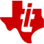 The company logo of Texas Instruments