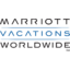The company logo of Marriott Vacations Worldwide