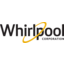 The company logo of Whirlpool