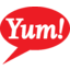 The company logo of Yum! Brands